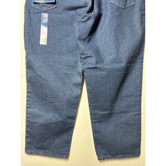 Carhartt Flame Resistant Relaxed Fit Jeans Straight Leg Size 52 x 30 Workwear - Picture 10 of 16